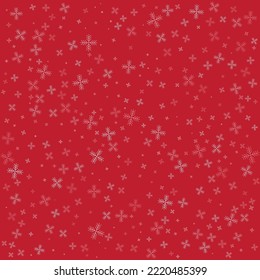 ABSTRACT SNOWFLAKE SEAMLESS CHRISTMAS PATTERN. GOOD FOR WALLPAPER , TEXTILE, WRAPPING, SCRAPBOOK