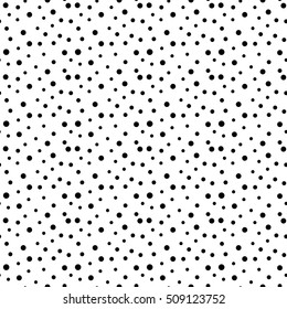 Abstract Snowflake Seamless Pattern