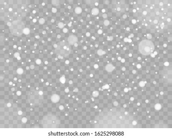 Abstract snowy background. Vector stock illustration for banner