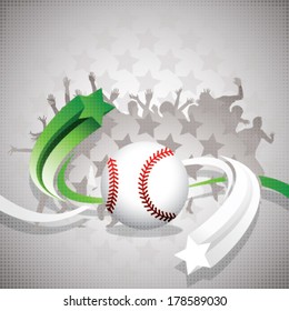 Abstract soccer background