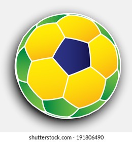 Abstract Soccer Ball | EPS10 Vector
