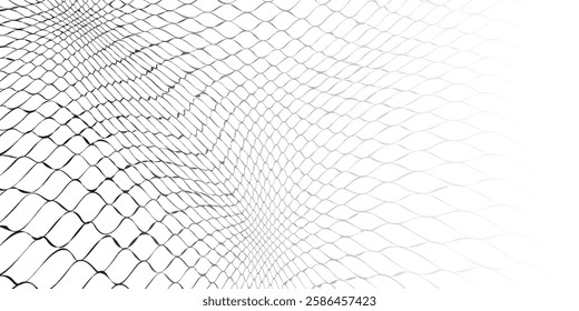 Abstract Soccer Ball Pattern Background, net, sports. eps10