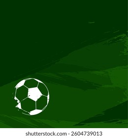 abstract soccer or football league background design vector