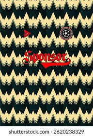 Abstract Soccer Jersey Template Collection Modern Football Kit Designs Set