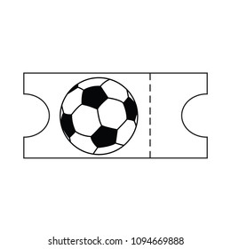 Abstract soccer object
