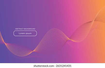 Abstract Social Media Banner Background Colorful Free