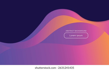 Abstract Social Media Banner Background Colorful Free