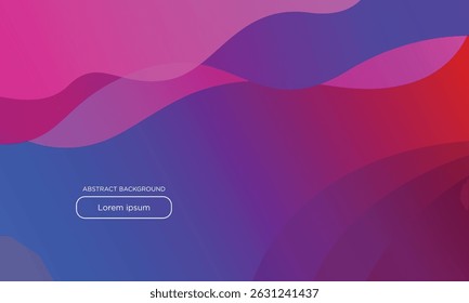 Abstract Social Media Banner Background Colorful Free