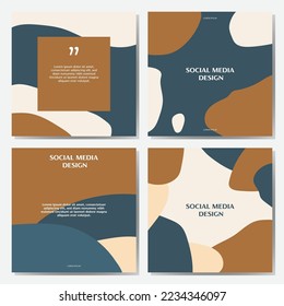Abstract social media cover background. Eps 10