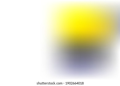 Abstract soft background with gradient grey and yellow color. Blurred Image creative concept. Vector background for greeting cards, wallpapers, gift wrapping paper, web page etc.
