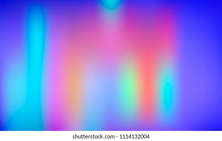 Abstract soft background with neon lights.