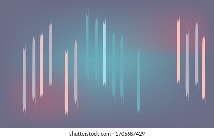 Abstract soft background with smooth color transition.vector.