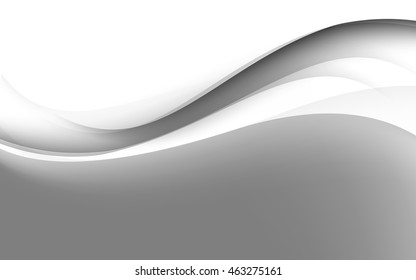 Abstract soft background with wave. Vector illustration. Clip-art