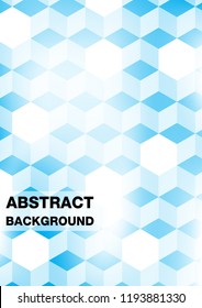 abstract soft blue background