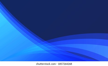diseño de fondo azul suave y abstracto