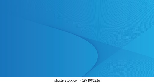 Resumen de diseño de fondo azul suave