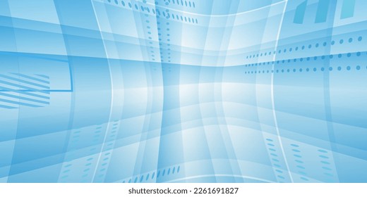 Abstract soft blue background wallpaper of waves veils texture