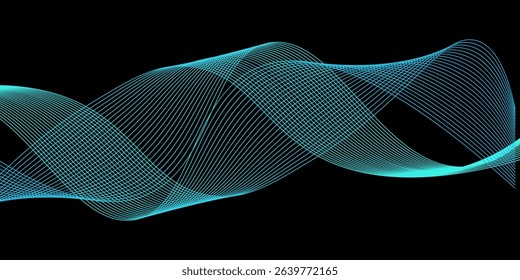 Abstract soft blue color technology modern futuristic background