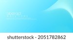 Abstract soft blue flowing background wavy lines for business presentation and promotion concept.