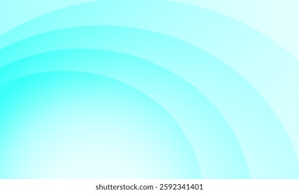 Abstract soft blue gradient background with smooth circular shapes and a modern design. Ideal for technology, digital, and futuristic themes