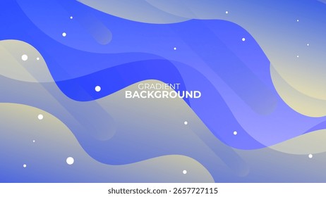 plano de fundo do gradiente azul suave abstrato