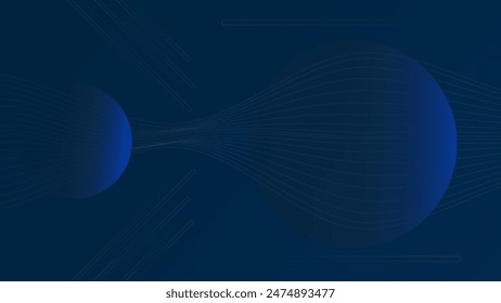 ABSTRACT SOFT BLUE GRADIENT TECH BACKGROUND SMOOTH COLORFUL DESIGN WITH GEOMETRIC SHAPES VECTOR TEMPLATE GOOD FOR MODERN WEBSITE, WALLPAPER, COVER DESIGN 