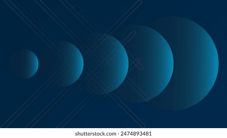 ABSTRACT SOFT BLUE GRADIENT TECH BACKGROUND SMOOTH COLORFUL DESIGN WITH GEOMETRIC SHAPES VECTOR TEMPLATE GOOD FOR MODERN WEBSITE, WALLPAPER, COVER DESIGN 