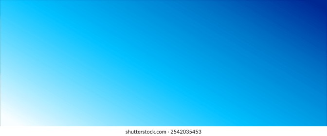 Abstract soft blue gradient with white , aqua  water style for web , wallpaper , vector .