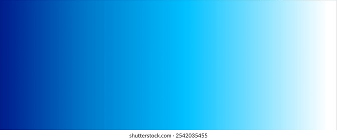 Abstract soft blue gradient with white , aqua  water style for web , wallpaper , vector .