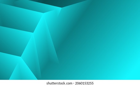 Abstract soft blue hexagon texture background.