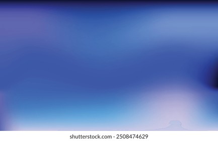 Abstract soft blue pattern of light and shadow underneath