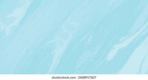Abstract Soft Blue Watercolor Scene on White Paper, Offering a Harmonious Blend of Color and Texture That Reflects Stillness, Lightness, and Artistic Simplicity