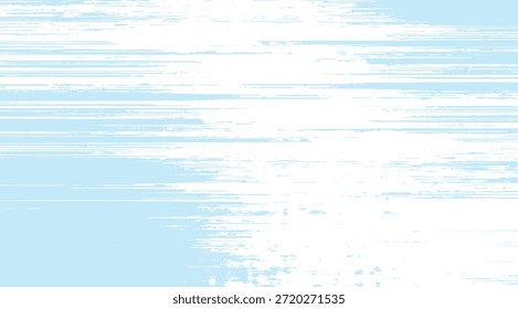 Traçados de pincel suaves e brancos criam um fundo sereno e artístico com linhas horizontais e texturas sutis, perfeito para design gráfico moderno e uso decorativo sutil