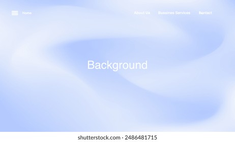 Abstract soft blue and white combination gradient. Minimalist pastel color design. eps 10