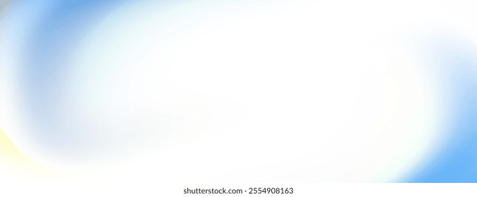 Abstract Soft Blue White Gradient Background Texture Design