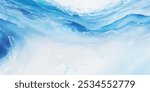 abstract soft blue and white abstract water color ocean wave texture background. Banner Graphic Resource as background for ocean wave and water wave abstract graphics	