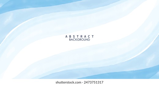 abstract soft blue and white abstract water color ocean wave texture background. Banner Graphic Resource as background for ocean wave and water wave abstract graphics