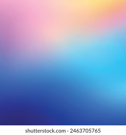 Abstractas fondo de degradado desenfocado suave. Ilustración vectorial