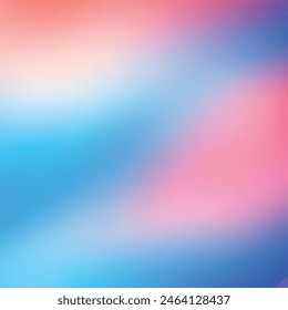 Abstract soft blurred gradient background. Vector illustration