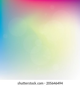 abstract soft blurry summer background