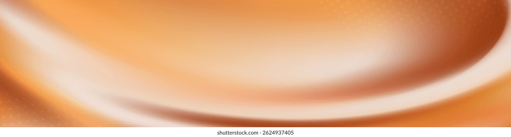 Abstrato caramelo macio fluindo fundo