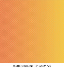 Abstract soft cloud background. Orange blurred gradient texture decorative elements. Vector