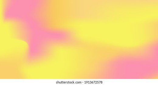Abstract soft cloud background in pastel colorful gradation style. Modern blurred background. Vector EPS.10