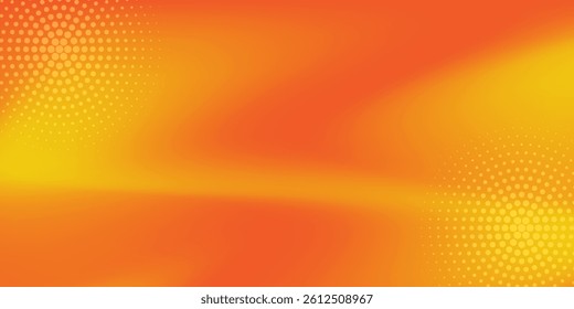 Abstract soft cloud background in pastel colorful gradation style. Orange blurred gradient texture decorative elements. modern abstract illustration