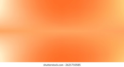Fondo de nube suave Abstractas en estilo de gradación de colores pastel. Elementos decorativos de textura degradada borrosa anaranjada. Vector