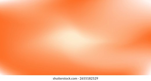 Abstract soft cloud background in pastel colorful gradation style. Orange blurred gradient texture decorative elements.modern Vector	