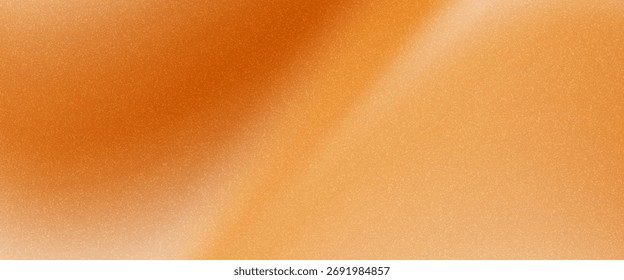 Fondo de nube suave Abstractas en estilo de gradación de colores pastel. Elementos decorativos de textura degradada borrosa anaranjada. Vector