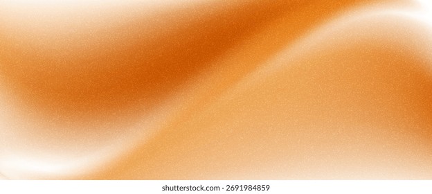 Abstract soft cloud background in pastel colorful gradation style. Orange blurred gradient texture decorative elements. Vector