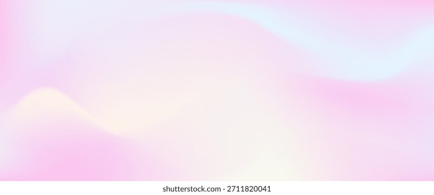 Abstrakter, weicher Wolkenhintergrund in pastellfarbenem Farbverlauf.