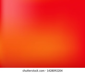 Abstract soft color background. Clean backdrop with bright rainbow colors. Vector illustration layout. Red modern screen effective design for user interface.